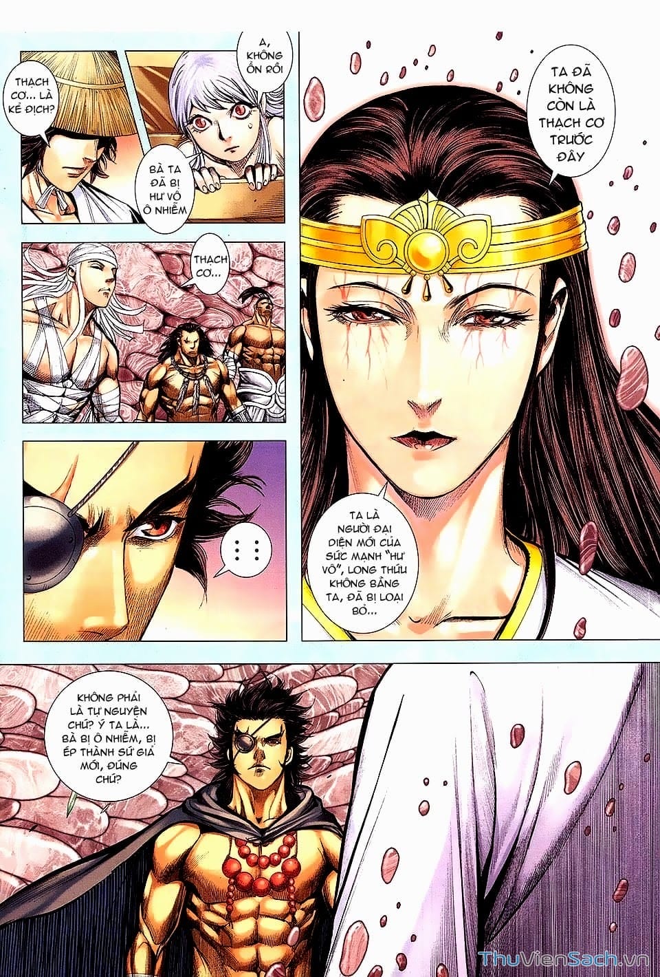 Truyện Tranh Phong Thần Ký trang 4