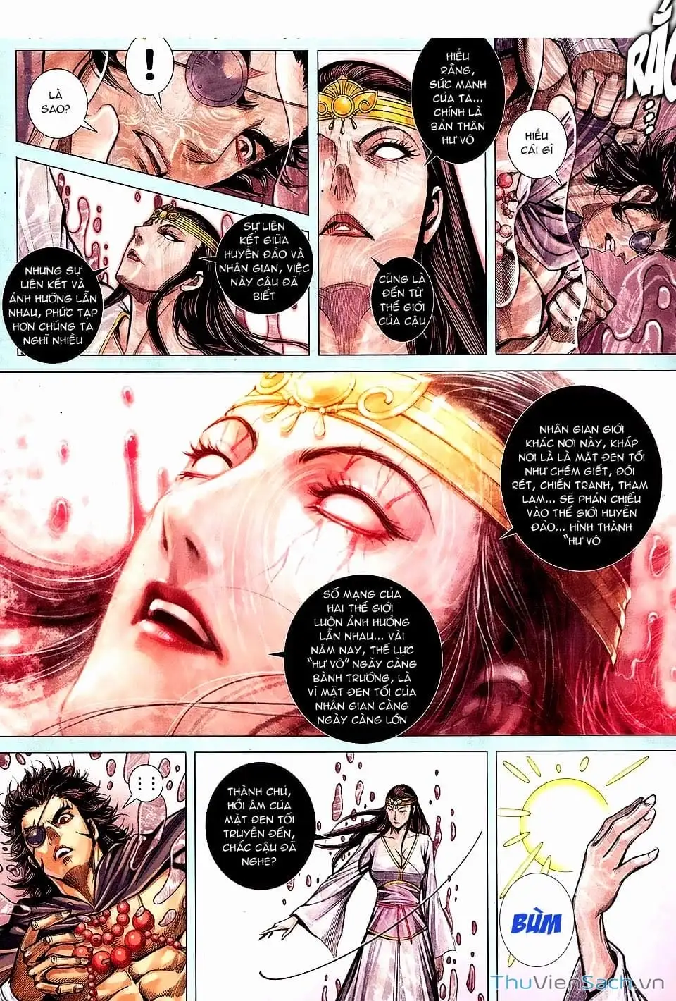 Truyện Tranh Phong Thần Ký trang 4