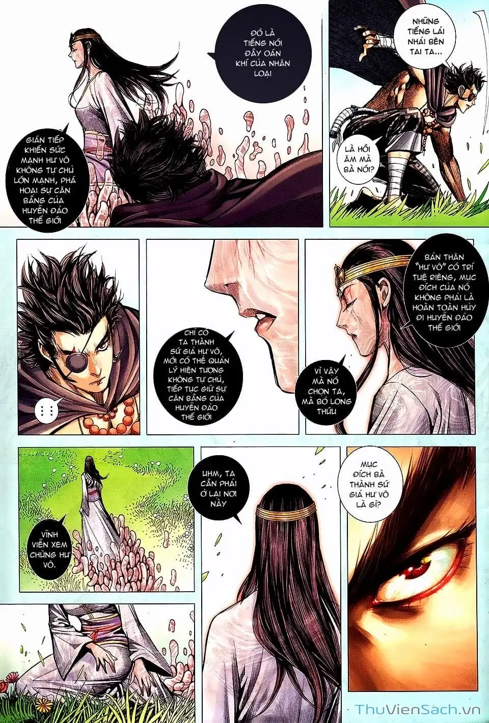 Truyện Tranh Phong Thần Ký trang 4