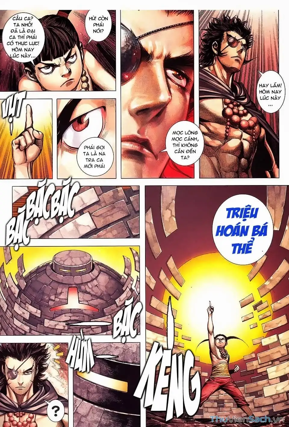 Truyện Tranh Phong Thần Ký trang 4