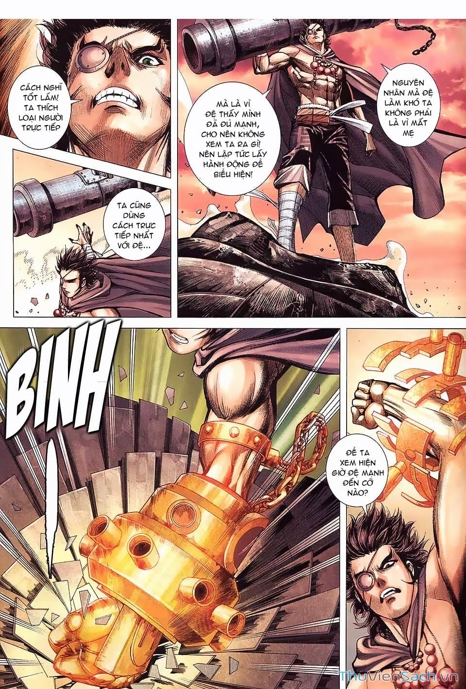 Truyện Tranh Phong Thần Ký trang 4