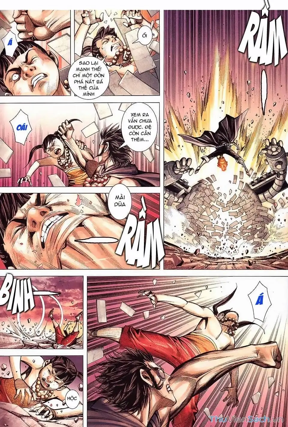 Truyện Tranh Phong Thần Ký trang 4