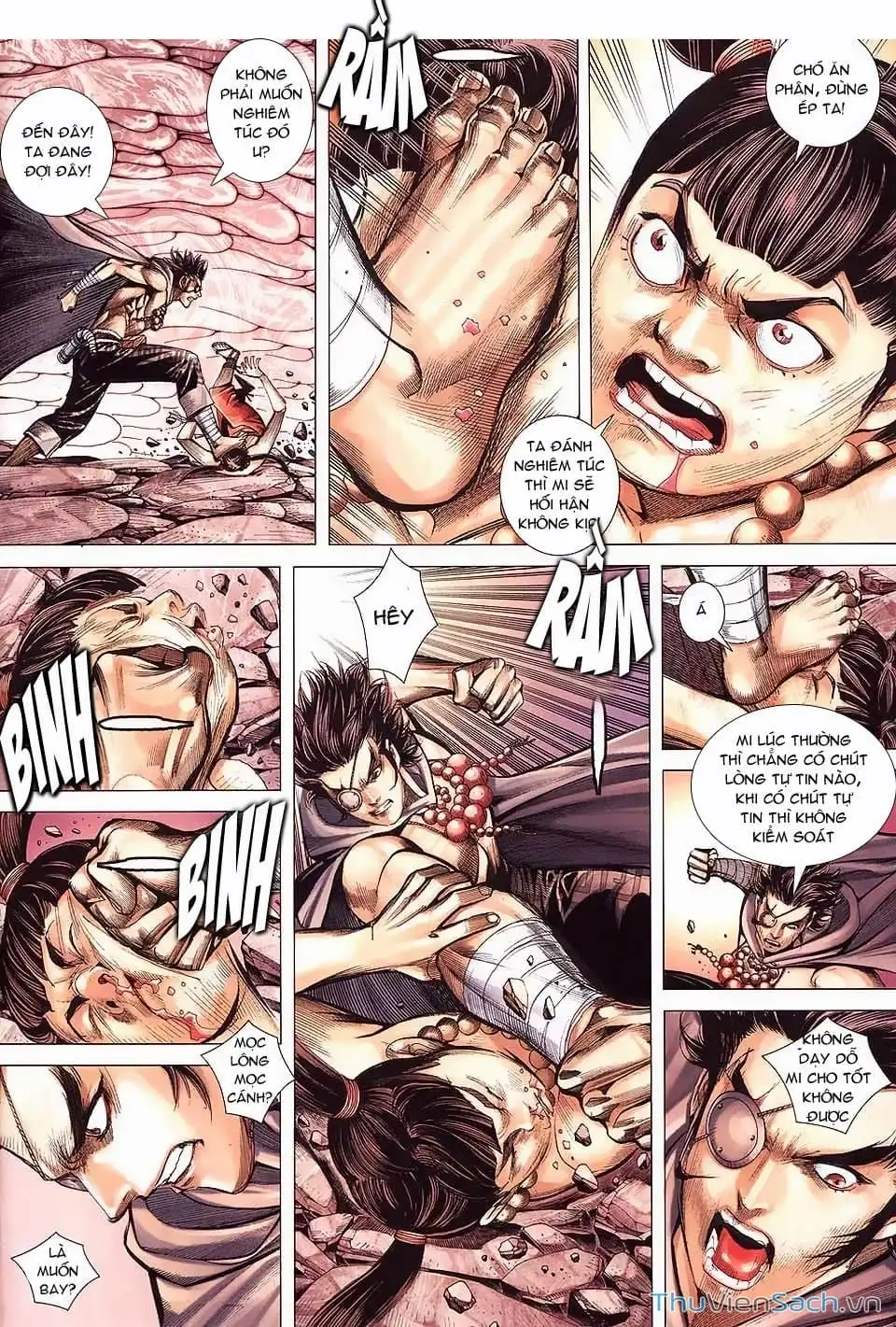 Truyện Tranh Phong Thần Ký trang 4