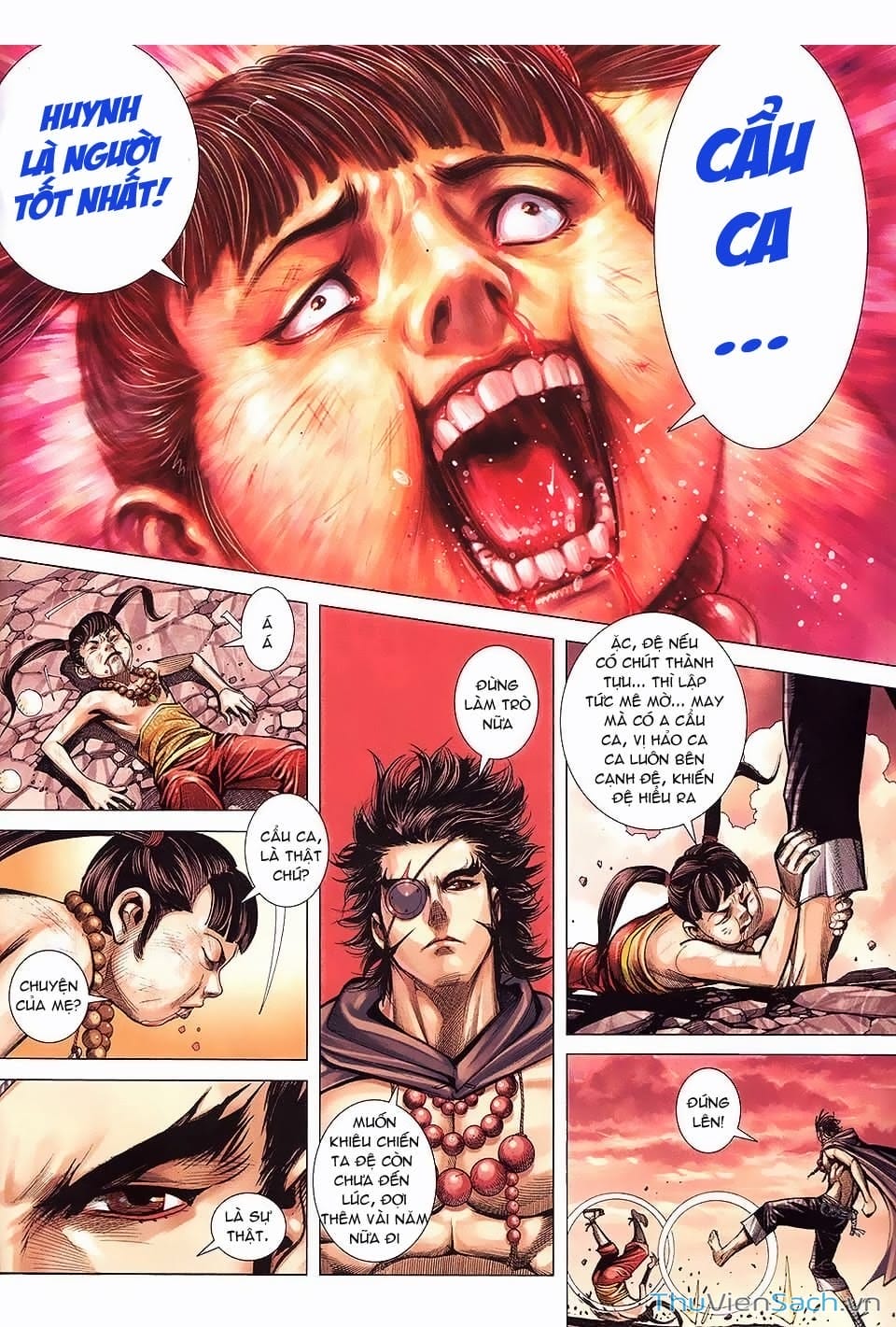 Truyện Tranh Phong Thần Ký trang 4