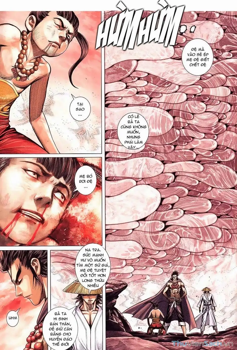 Truyện Tranh Phong Thần Ký trang 4