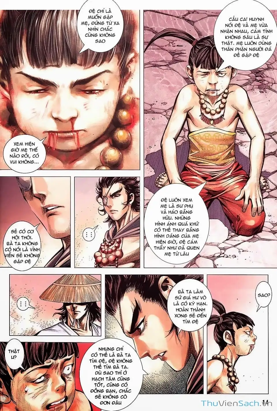 Truyện Tranh Phong Thần Ký trang 4