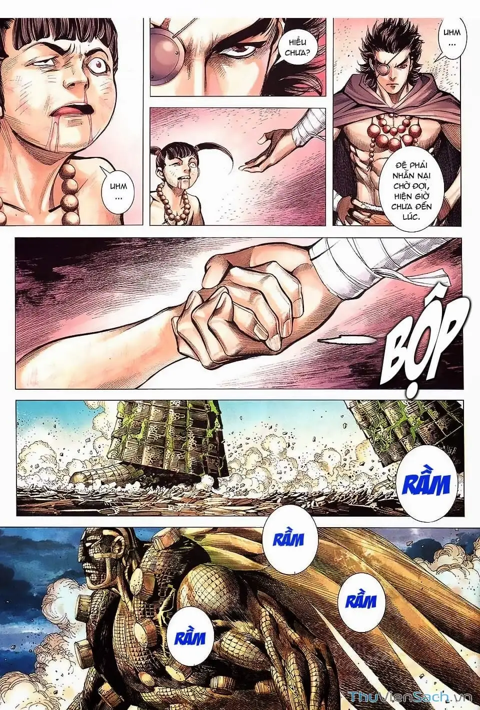 Truyện Tranh Phong Thần Ký trang 4