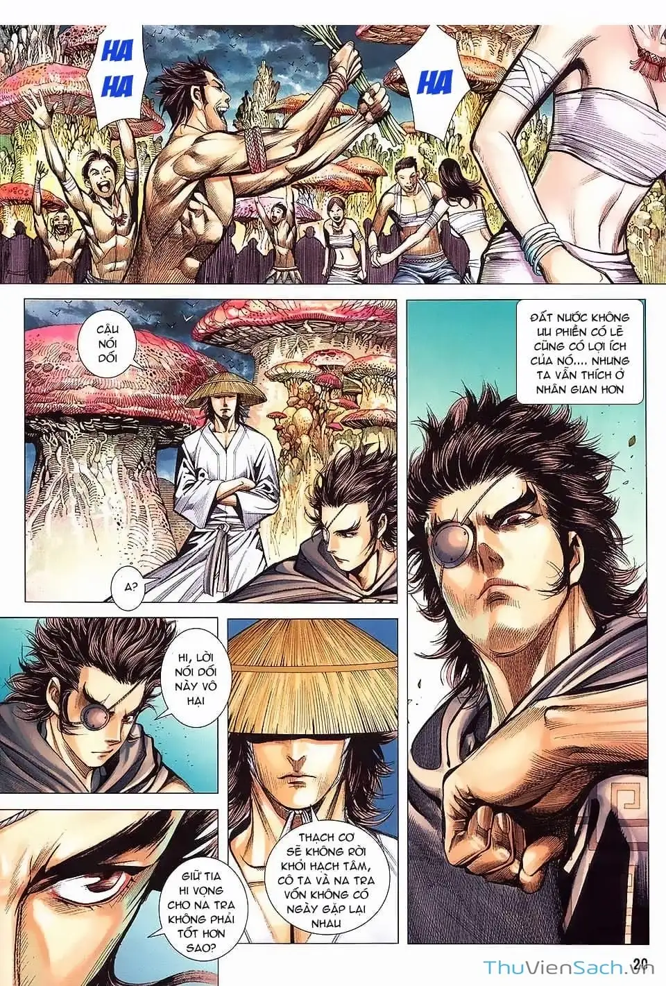 Truyện Tranh Phong Thần Ký trang 4