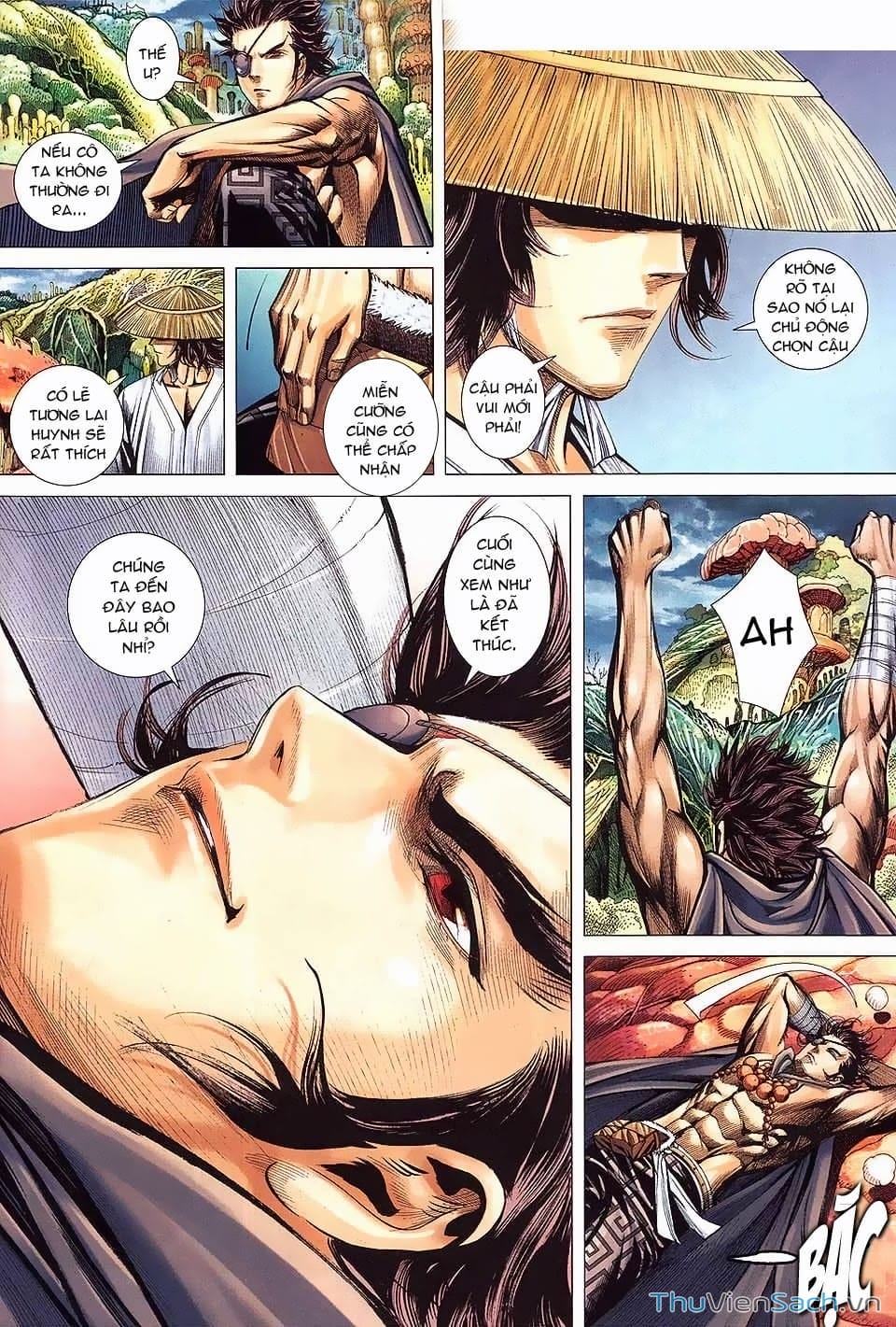 Truyện Tranh Phong Thần Ký trang 4