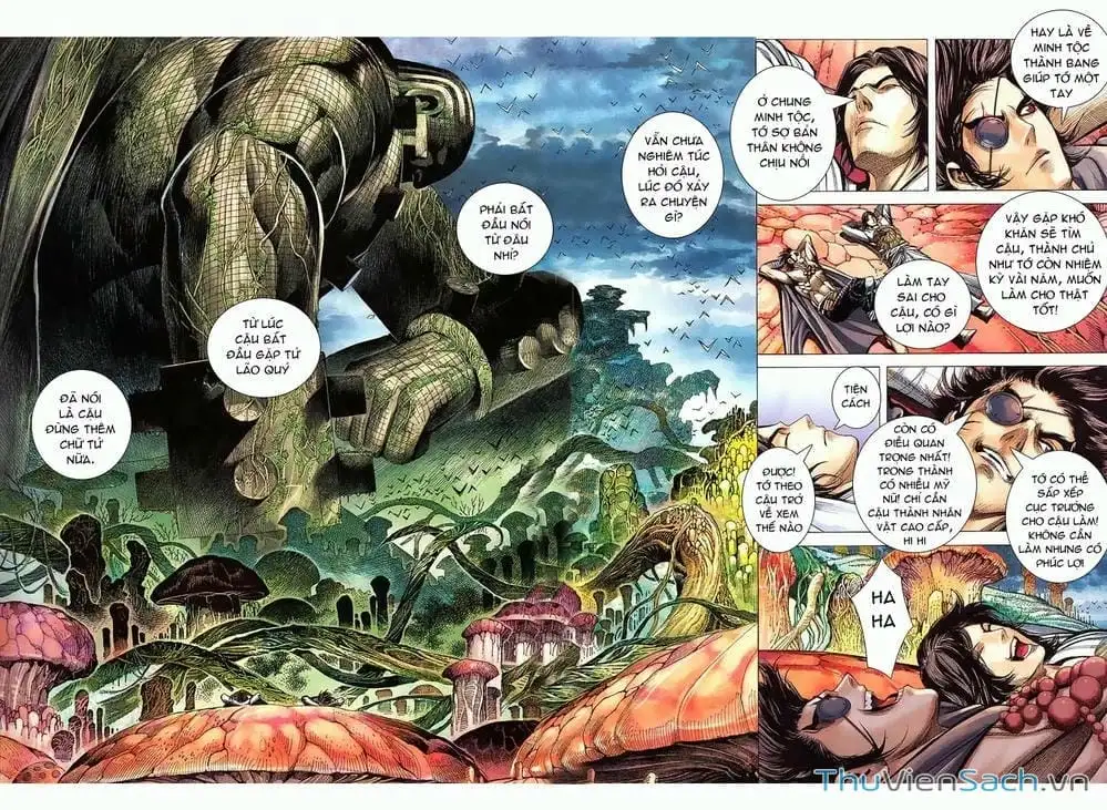 Truyện Tranh Phong Thần Ký trang 4