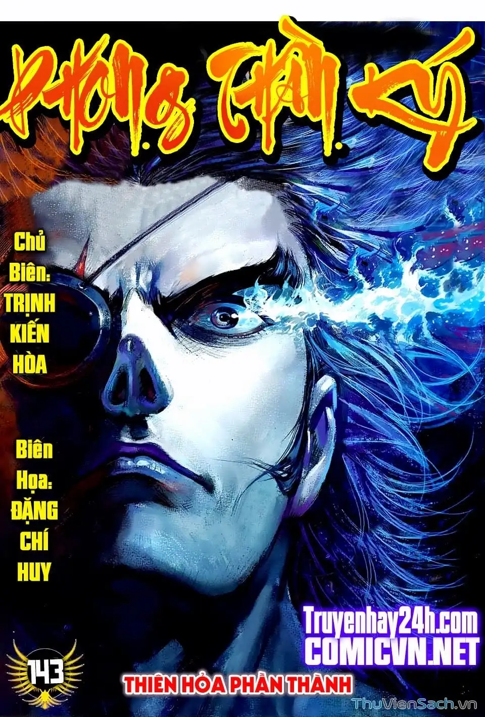 Truyện Tranh Phong Thần Ký trang 4