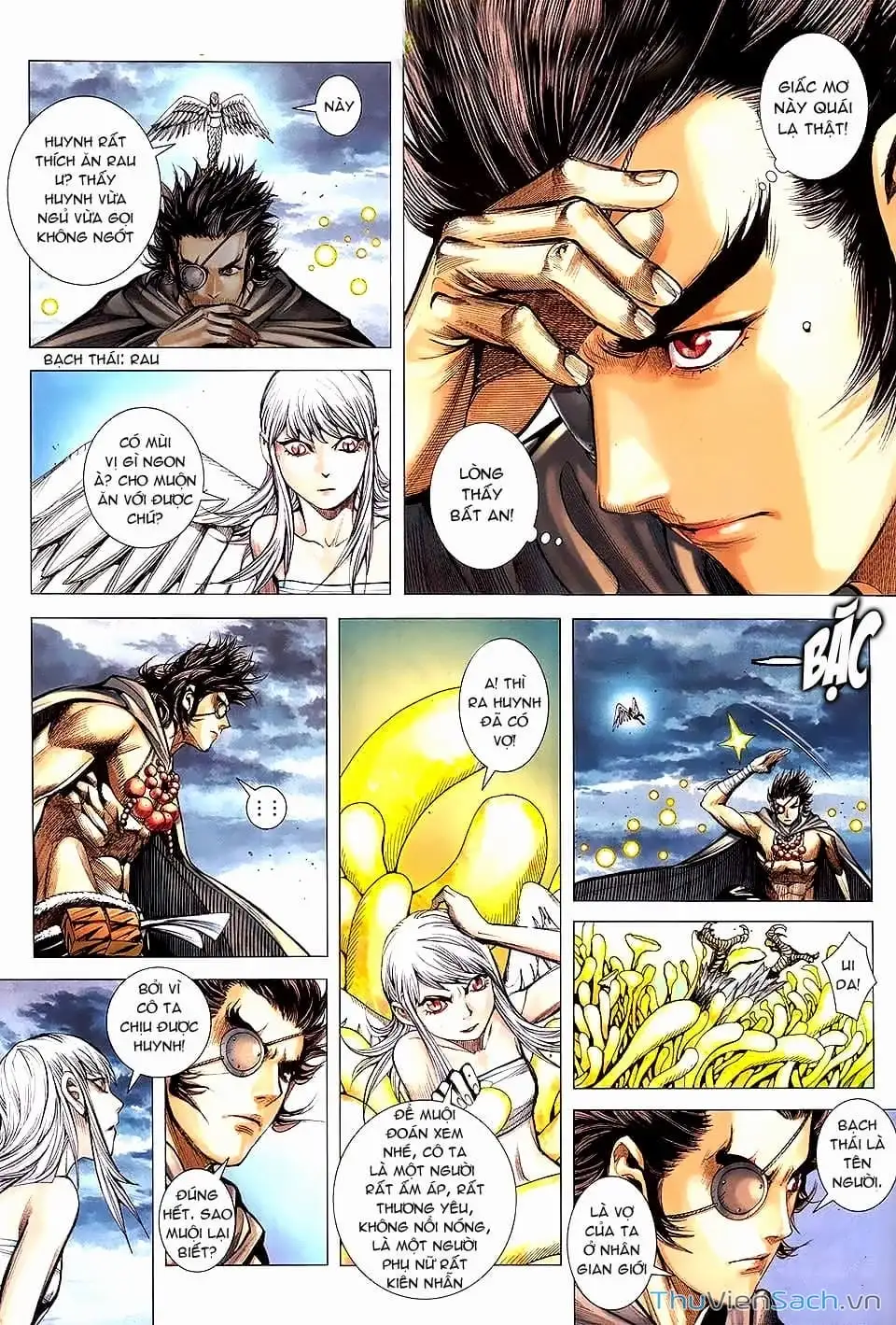 Truyện Tranh Phong Thần Ký trang 4