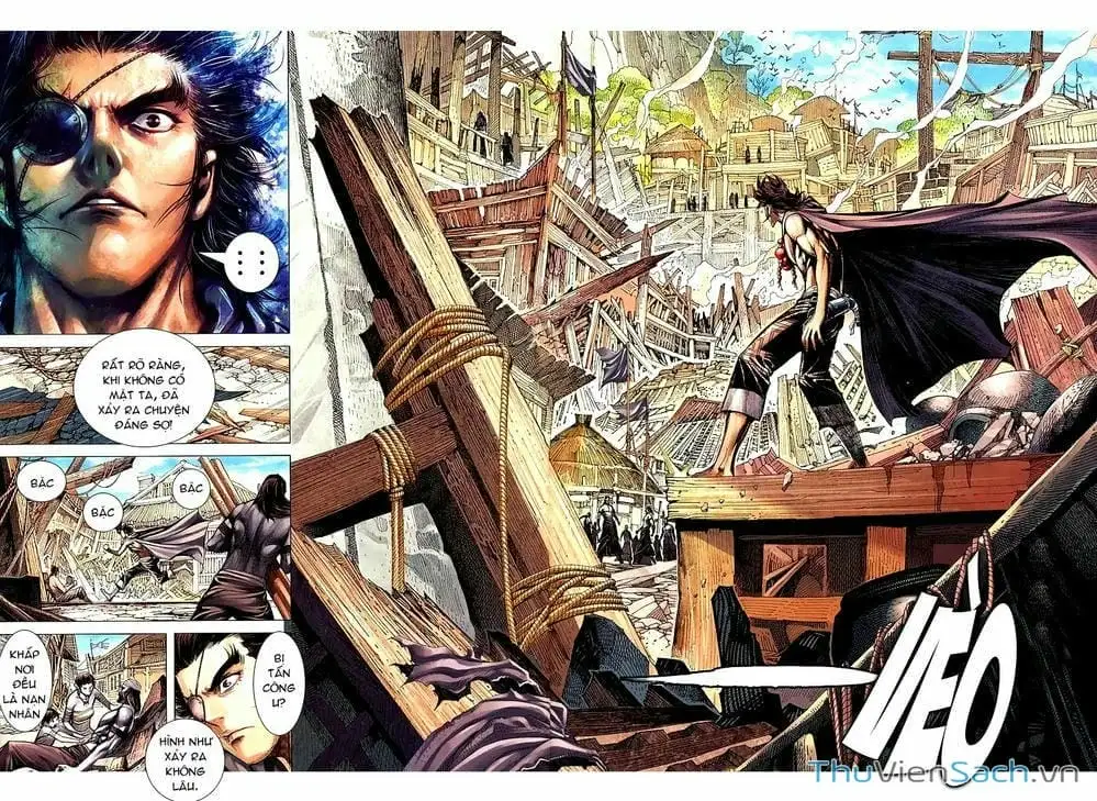 Truyện Tranh Phong Thần Ký trang 4