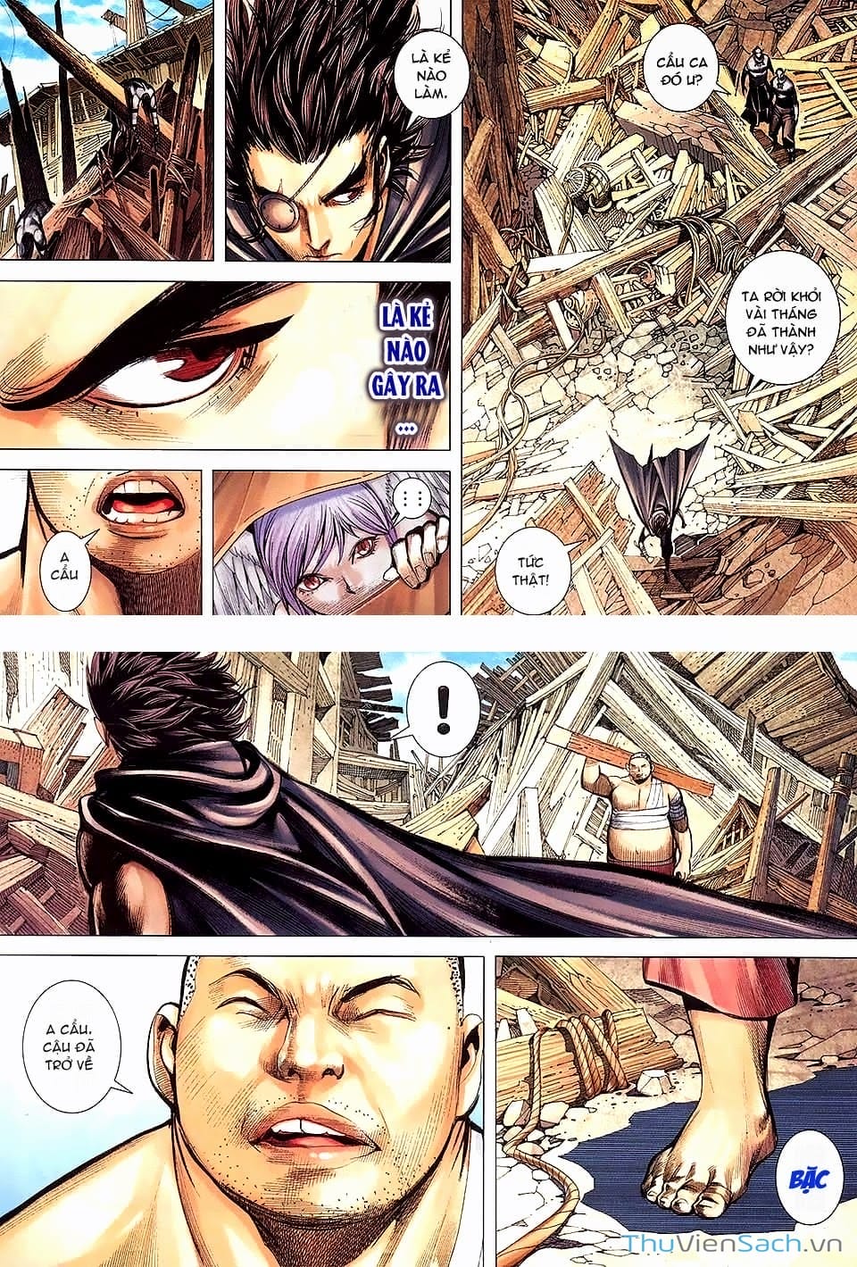 Truyện Tranh Phong Thần Ký trang 4