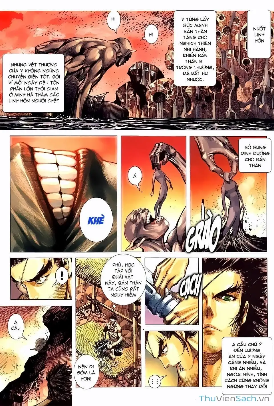 Truyện Tranh Phong Thần Ký trang 4