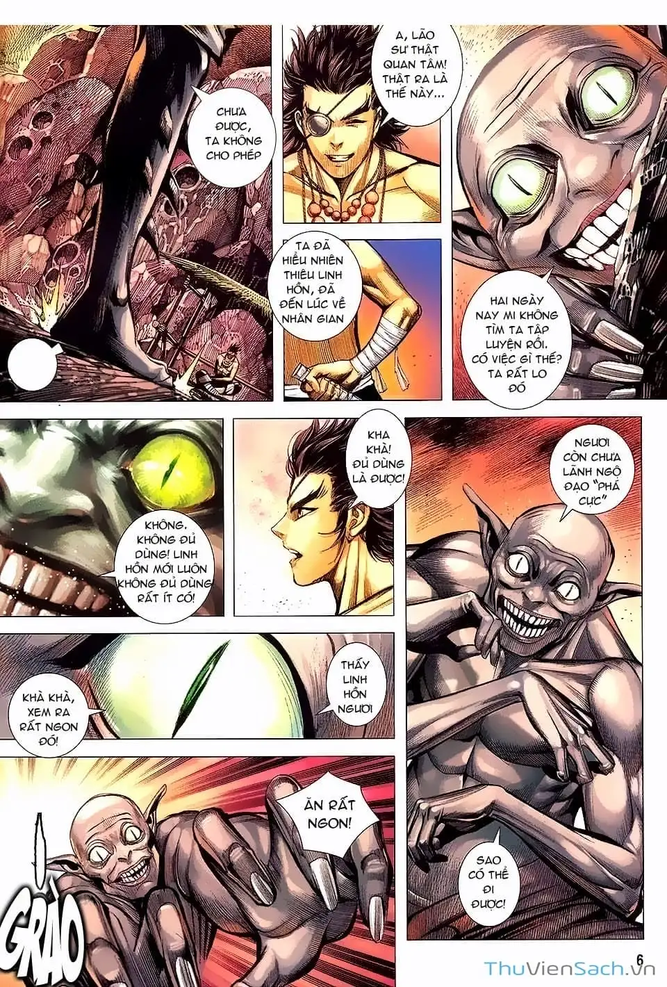 Truyện Tranh Phong Thần Ký trang 4