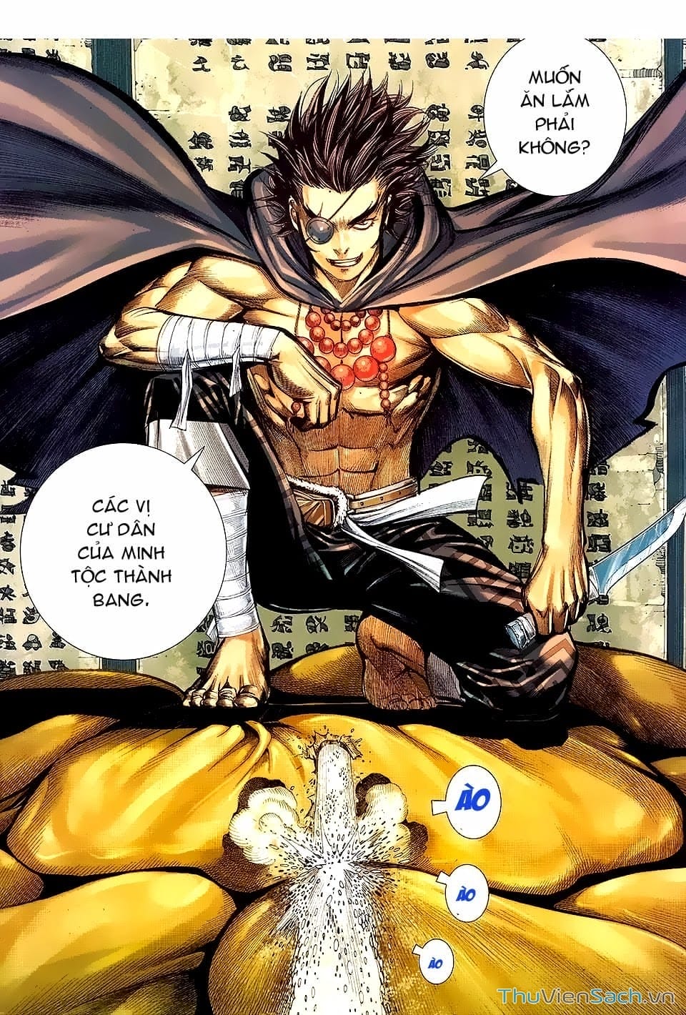 Truyện Tranh Phong Thần Ký trang 4