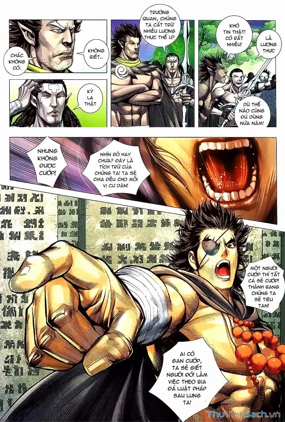 Truyện Tranh Phong Thần Ký trang 4