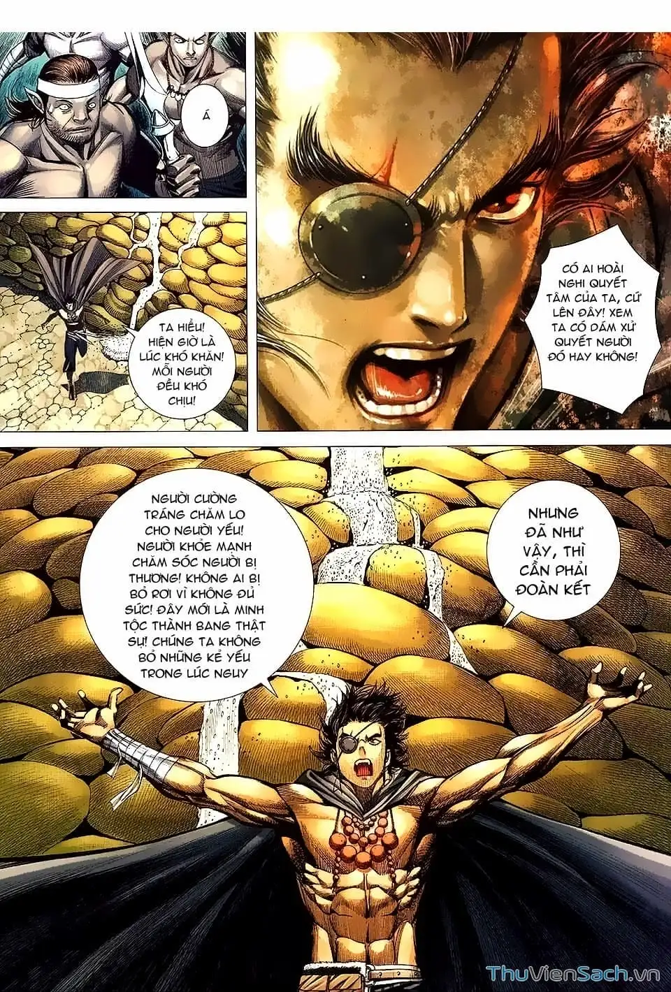 Truyện Tranh Phong Thần Ký trang 4