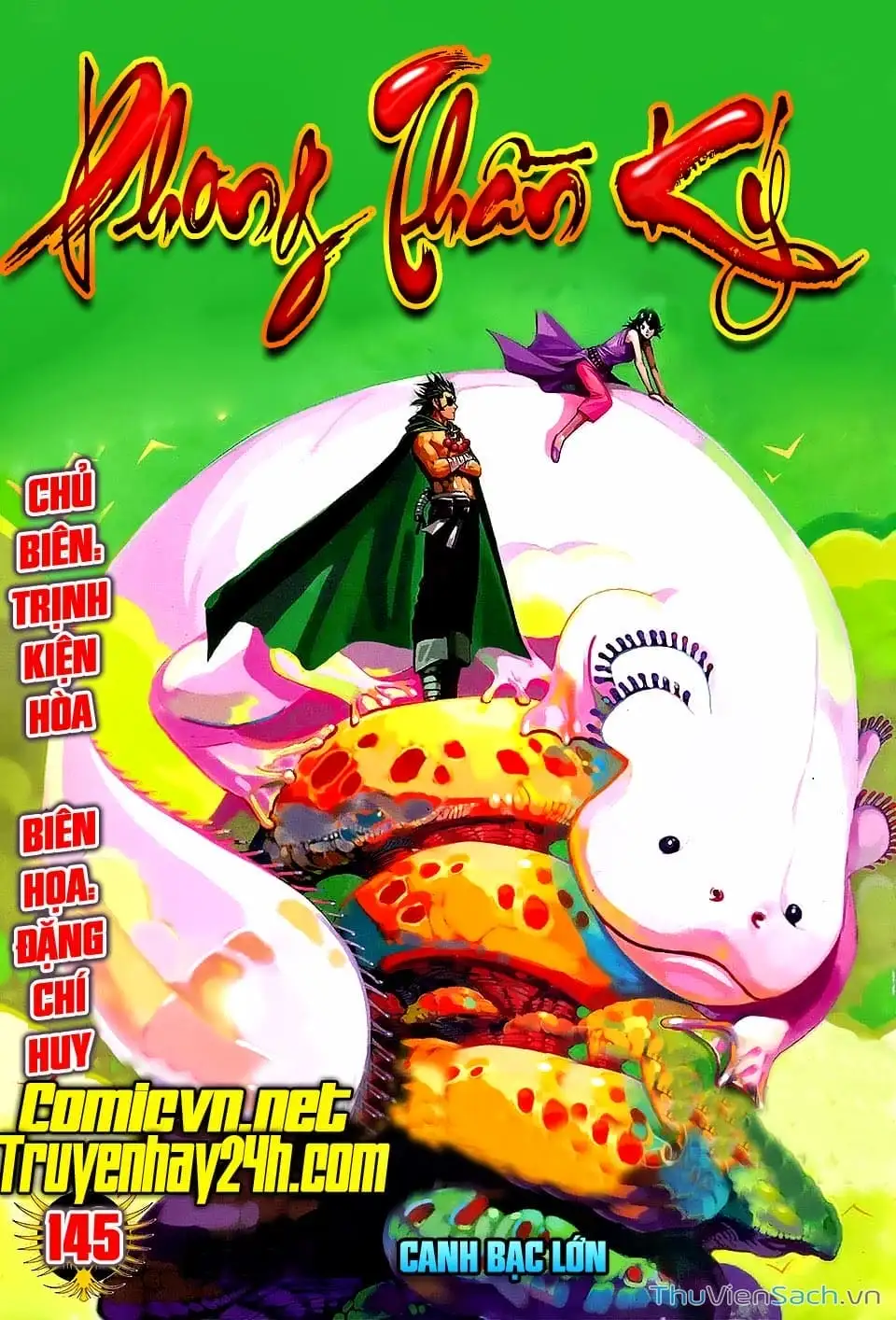 Truyện Tranh Phong Thần Ký trang 4