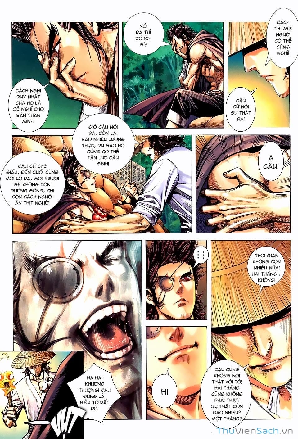 Truyện Tranh Phong Thần Ký trang 4