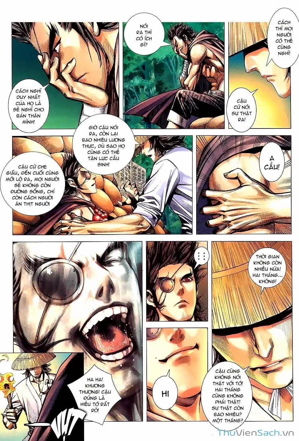 Truyện Tranh Phong Thần Ký trang 4