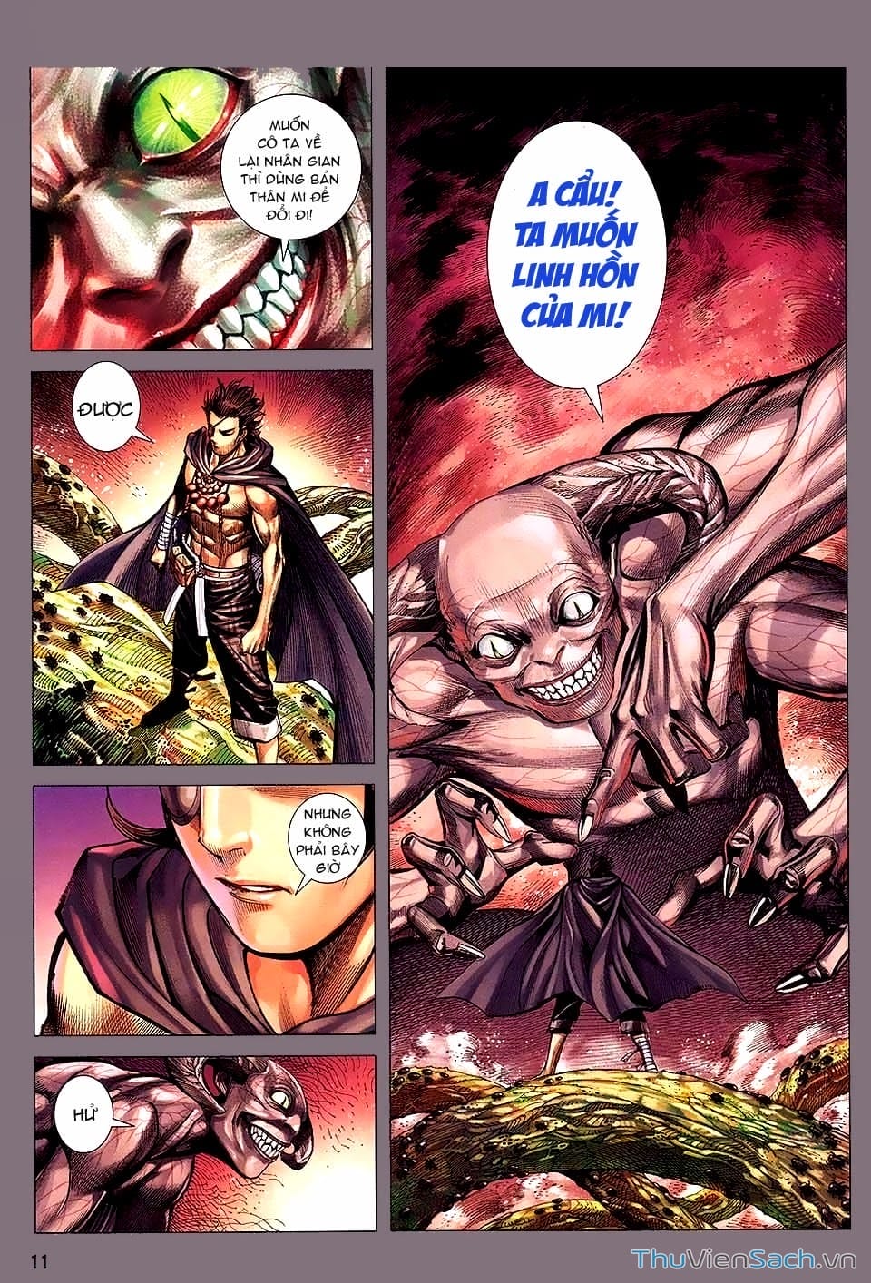 Truyện Tranh Phong Thần Ký trang 4