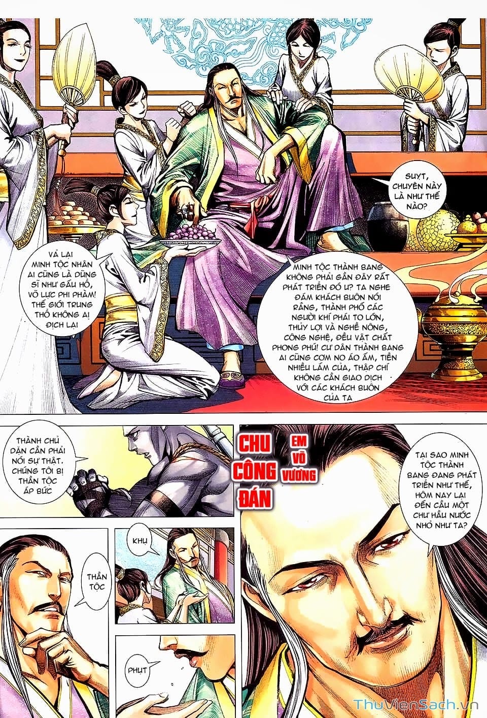 Truyện Tranh Phong Thần Ký trang 4