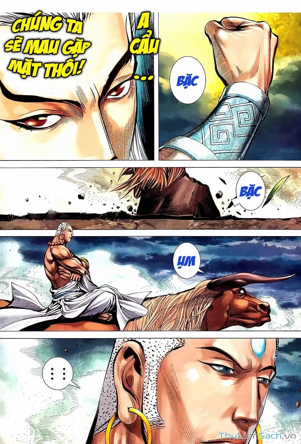 Truyện Tranh Phong Thần Ký trang 4