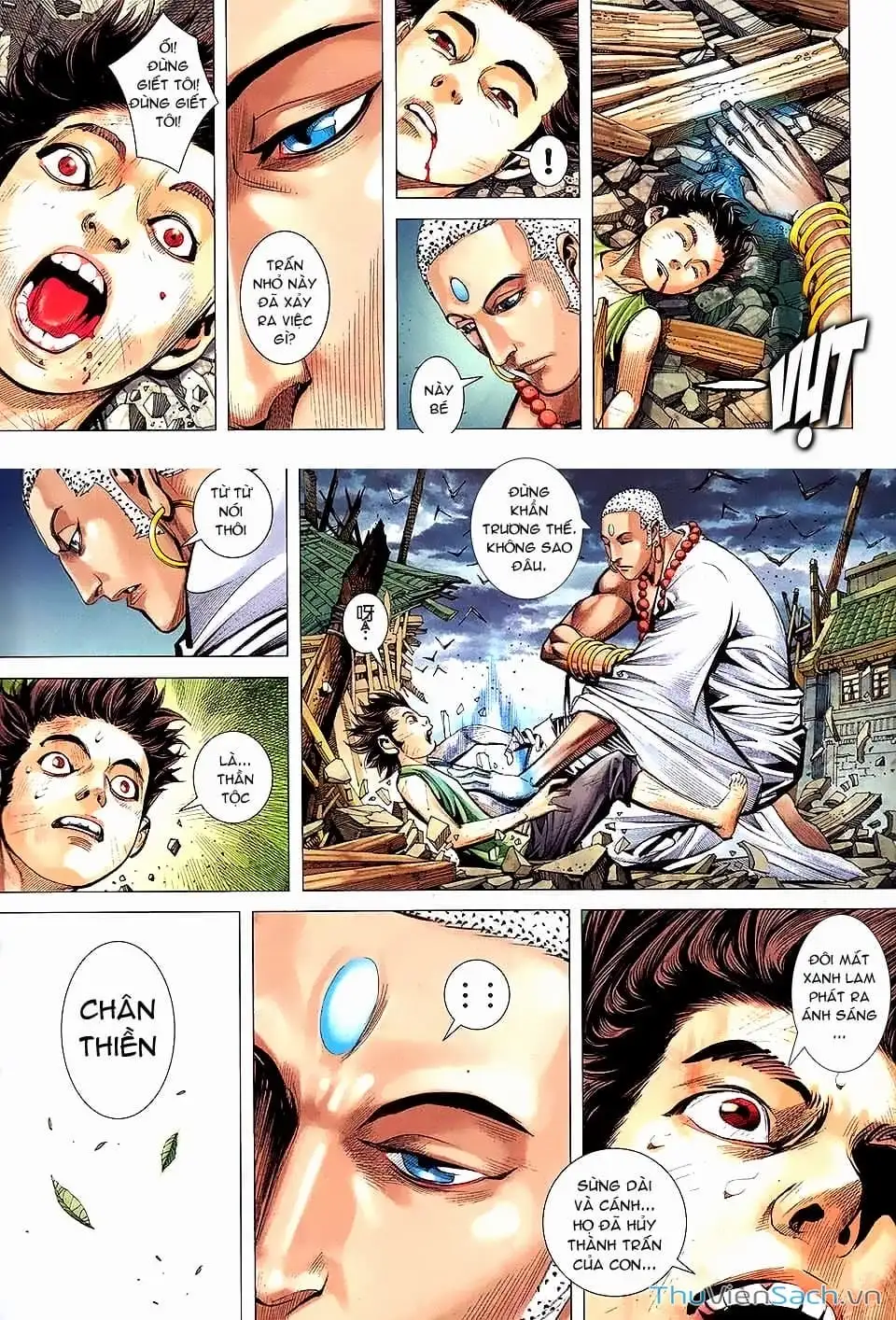 Truyện Tranh Phong Thần Ký trang 4