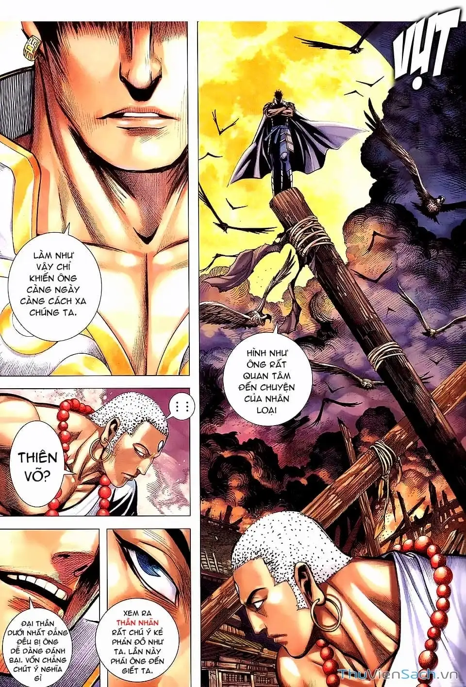 Truyện Tranh Phong Thần Ký trang 4