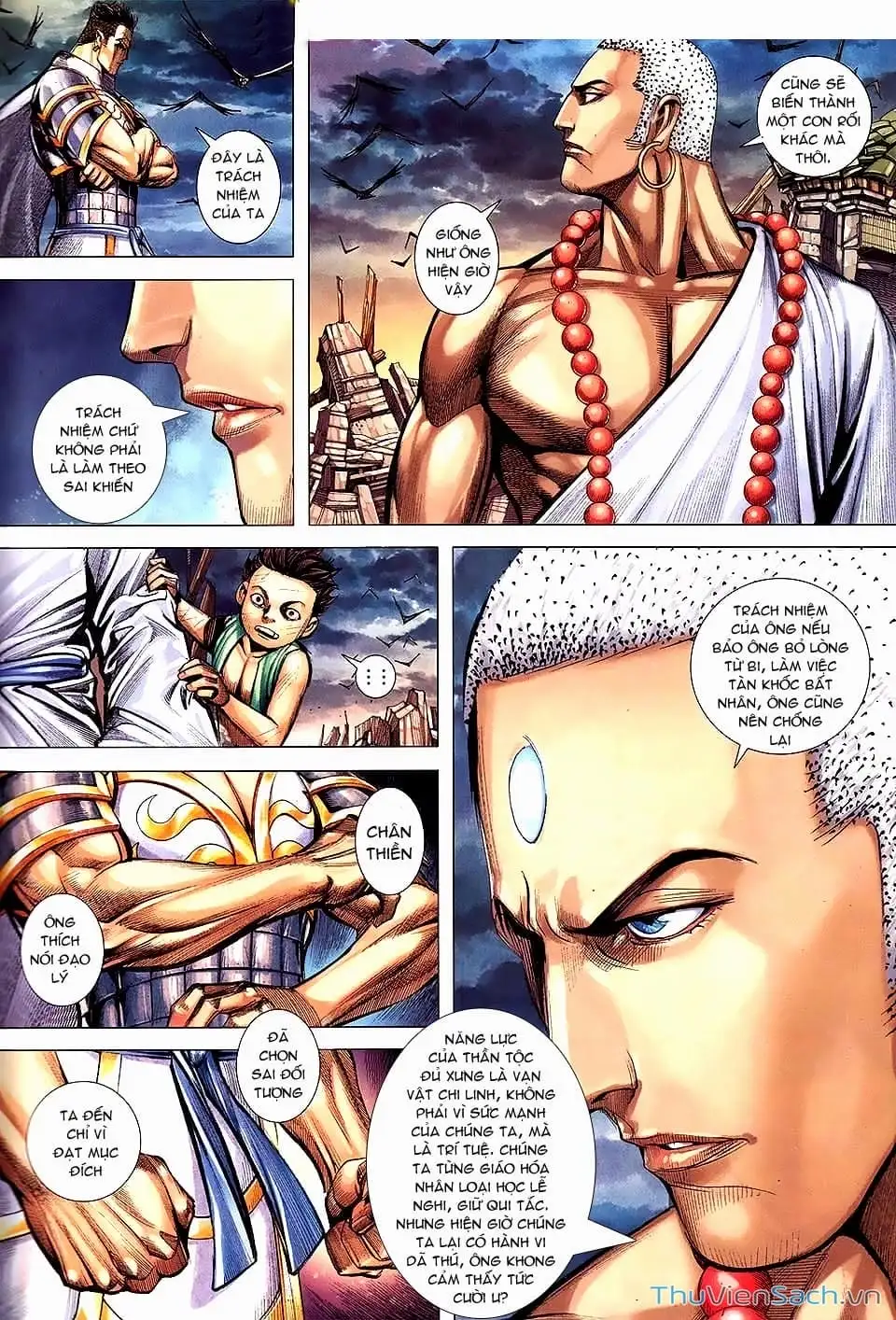 Truyện Tranh Phong Thần Ký trang 4