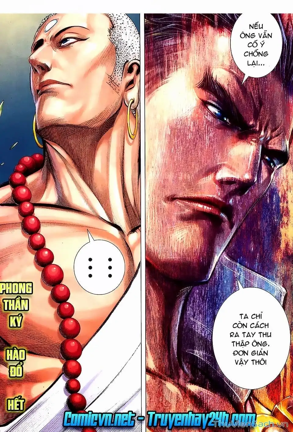 Truyện Tranh Phong Thần Ký trang 4