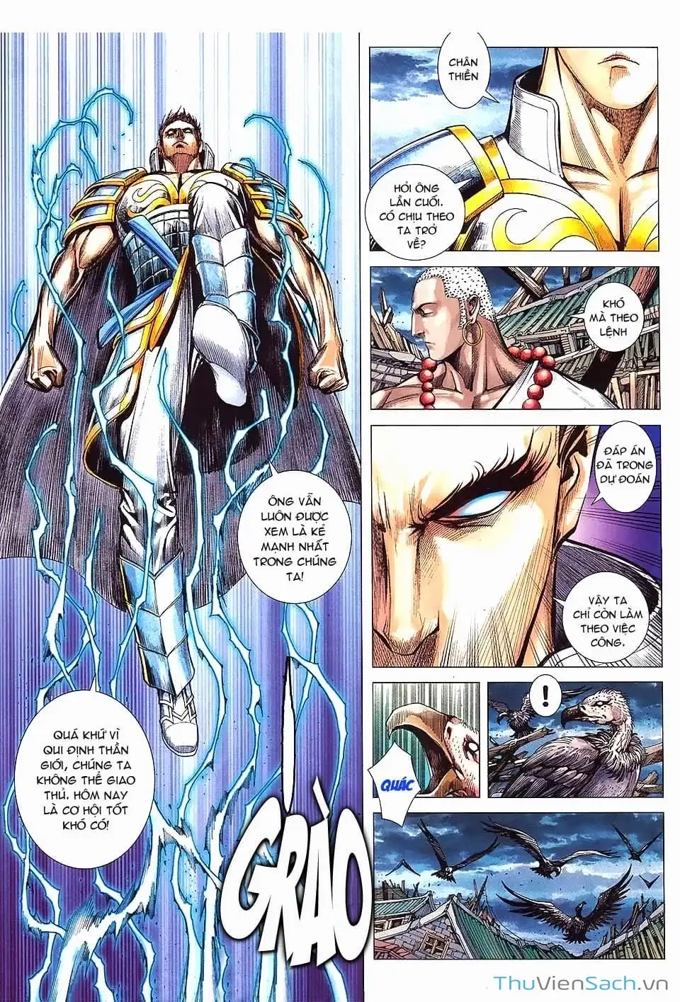 Truyện Tranh Phong Thần Ký trang 4