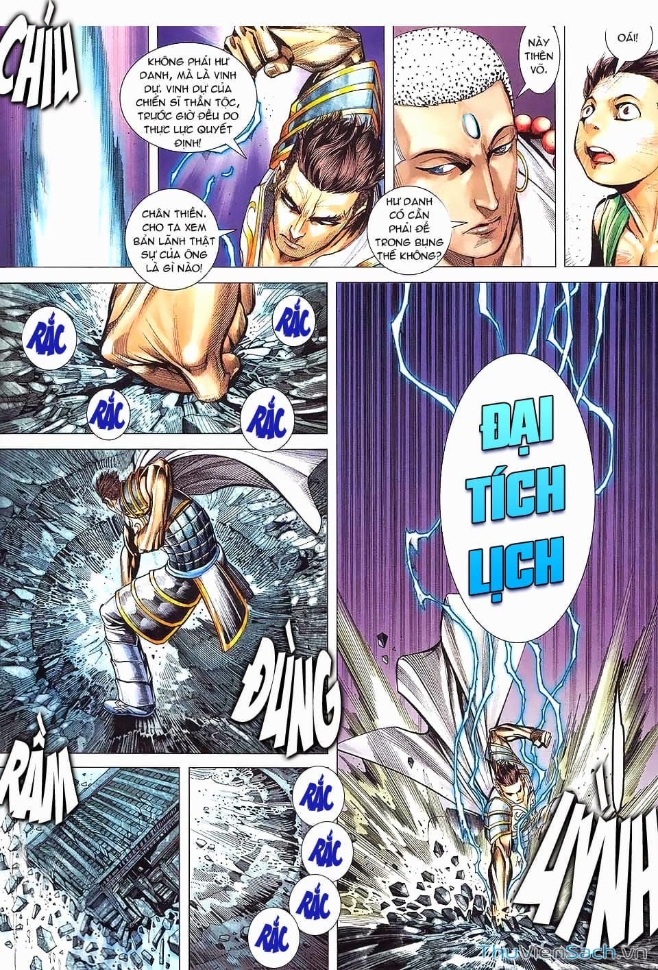 Truyện Tranh Phong Thần Ký trang 4