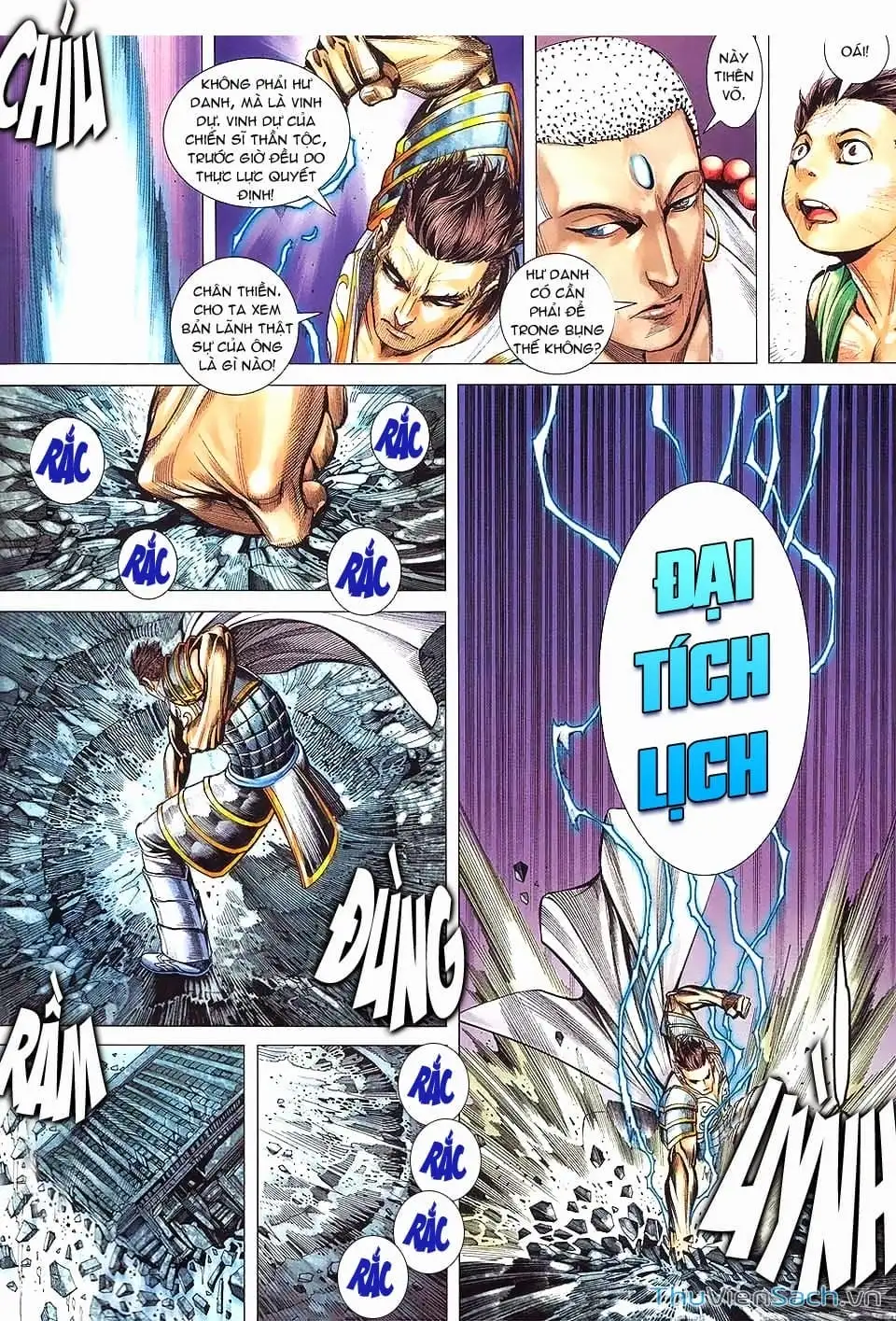 Truyện Tranh Phong Thần Ký trang 4