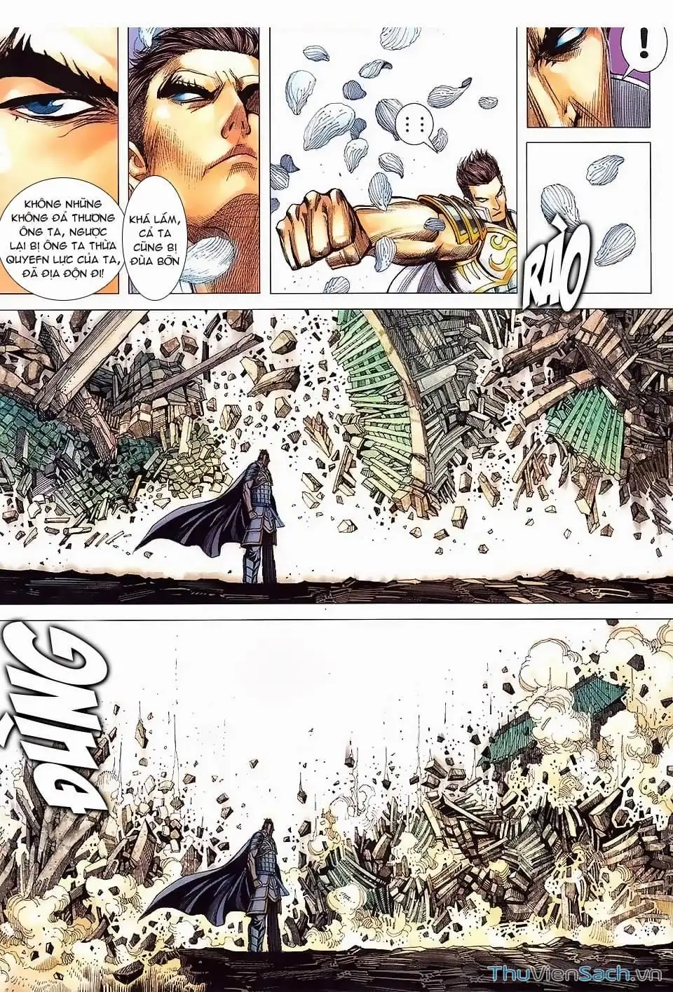 Truyện Tranh Phong Thần Ký trang 4