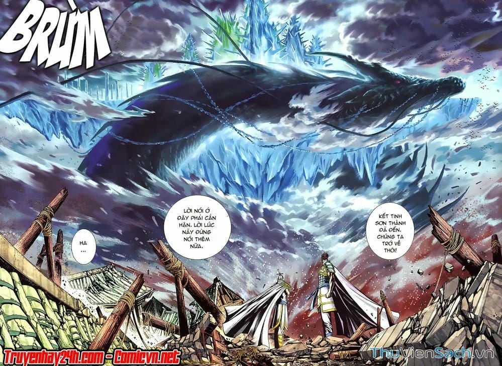 Truyện Tranh Phong Thần Ký trang 4