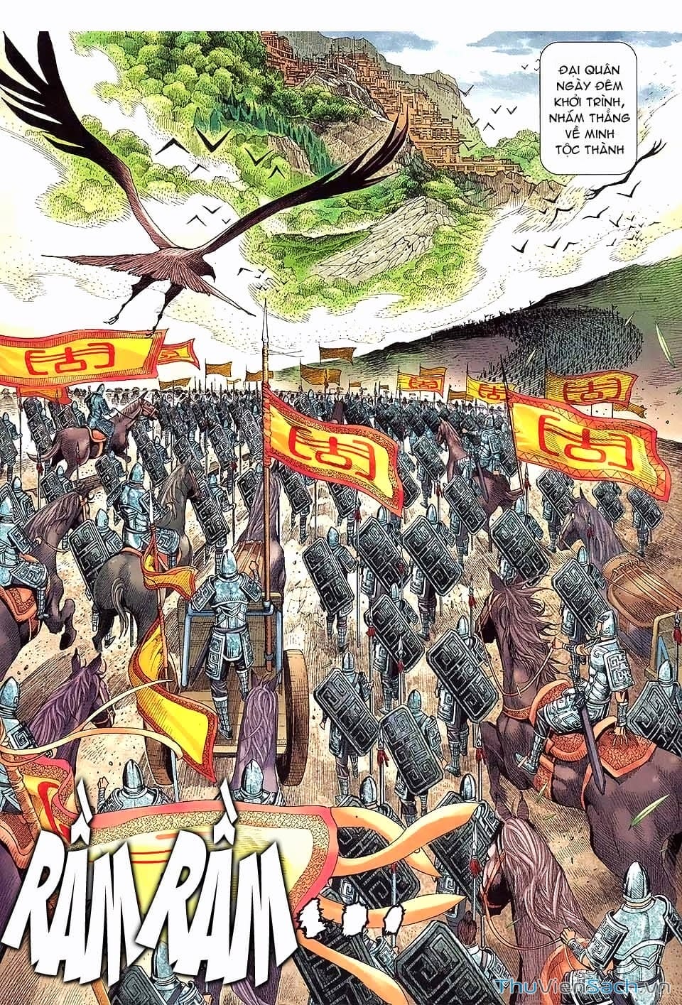 Truyện Tranh Phong Thần Ký trang 4