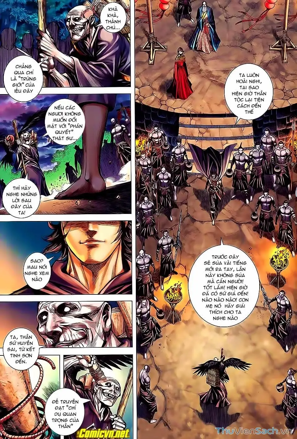 Truyện Tranh Phong Thần Ký trang 4