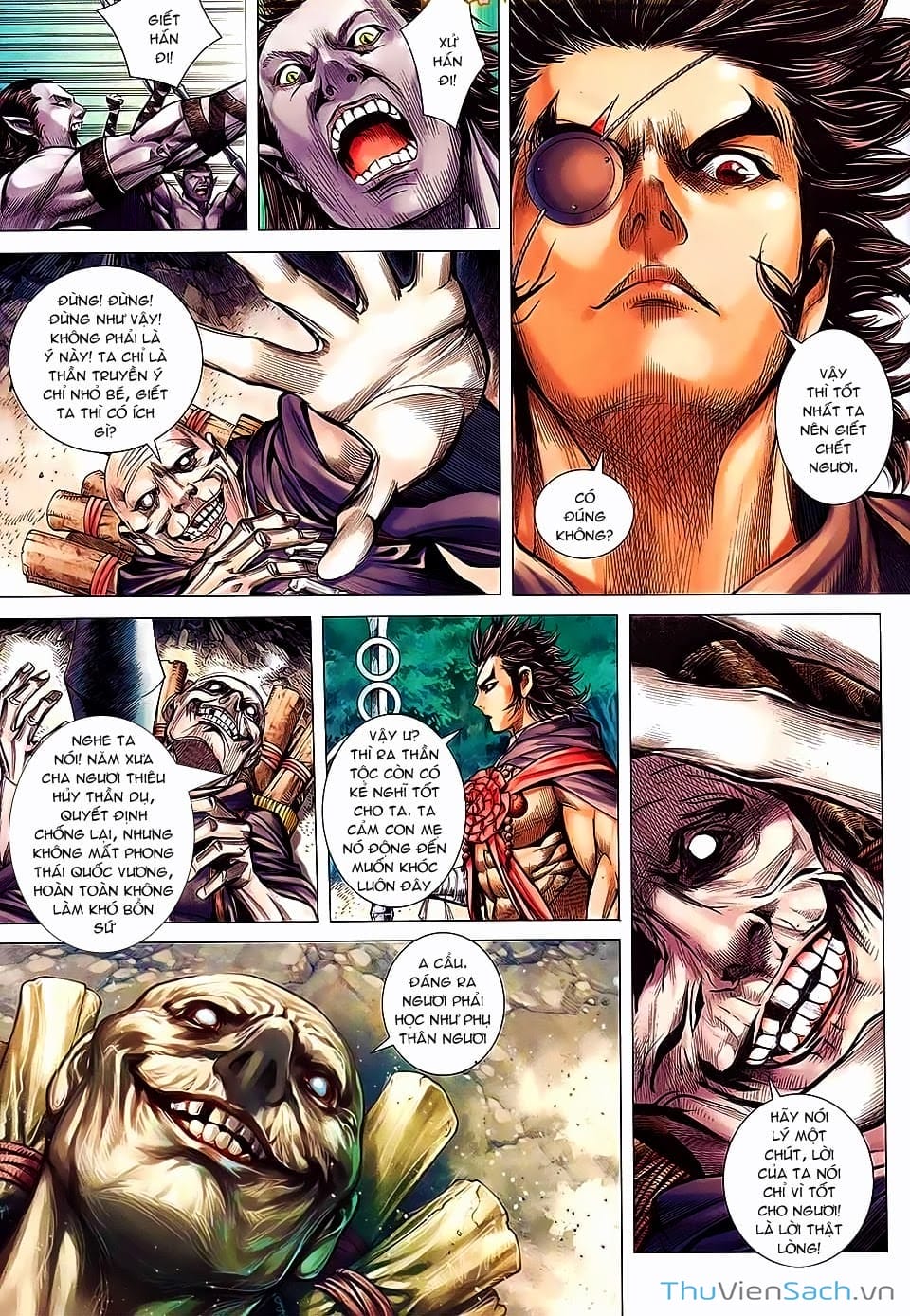 Truyện Tranh Phong Thần Ký trang 4