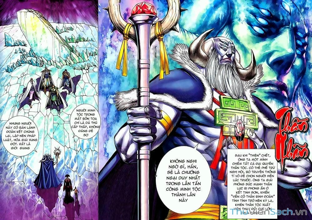 Truyện Tranh Phong Thần Ký trang 4