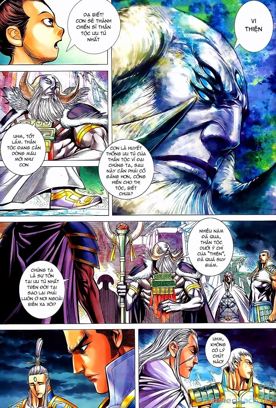 Truyện Tranh Phong Thần Ký trang 4