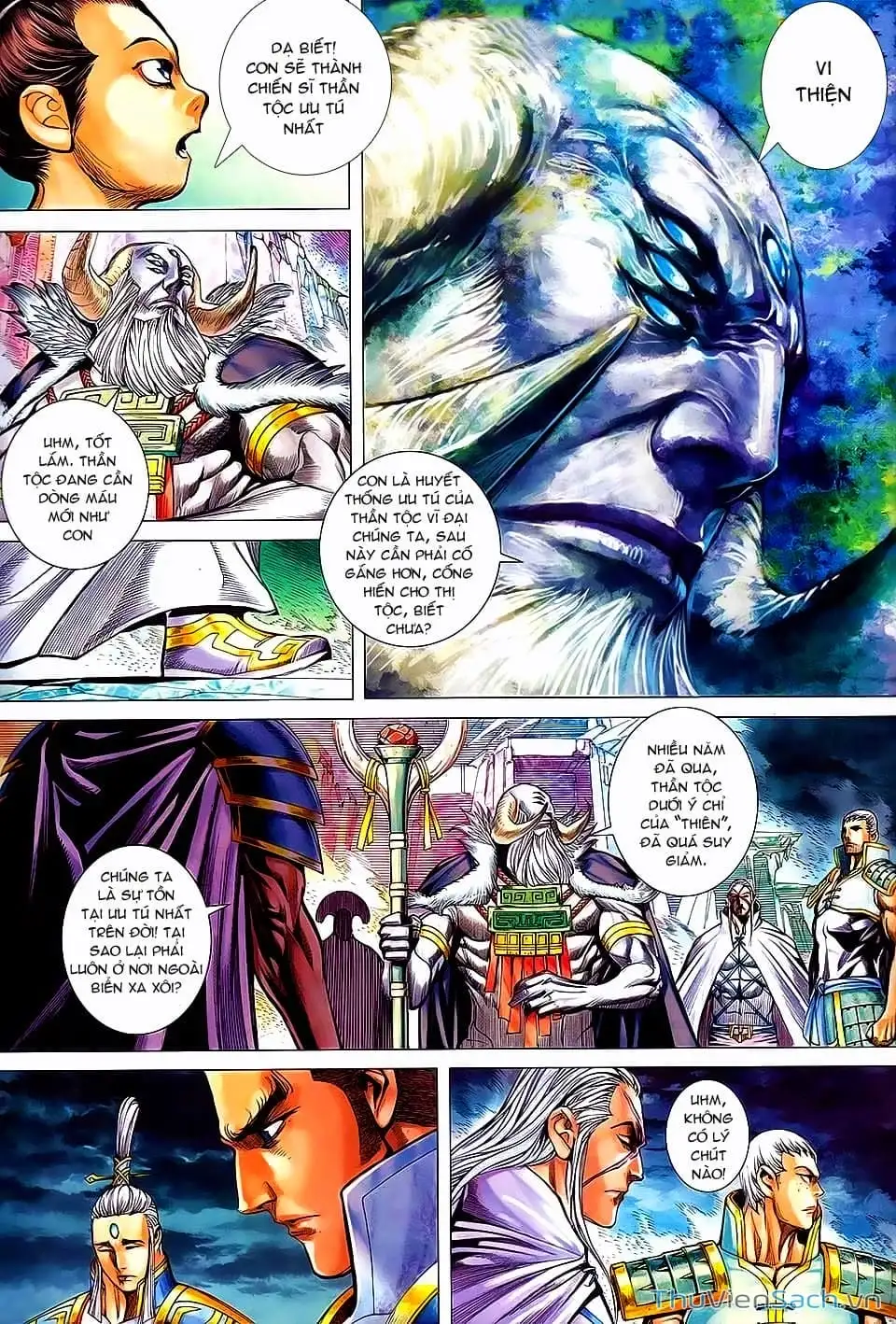 Truyện Tranh Phong Thần Ký trang 4