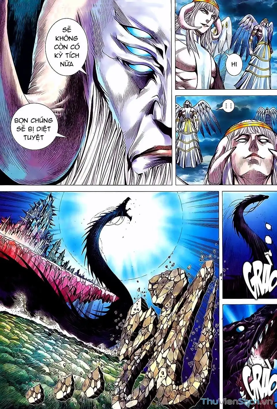 Truyện Tranh Phong Thần Ký trang 4