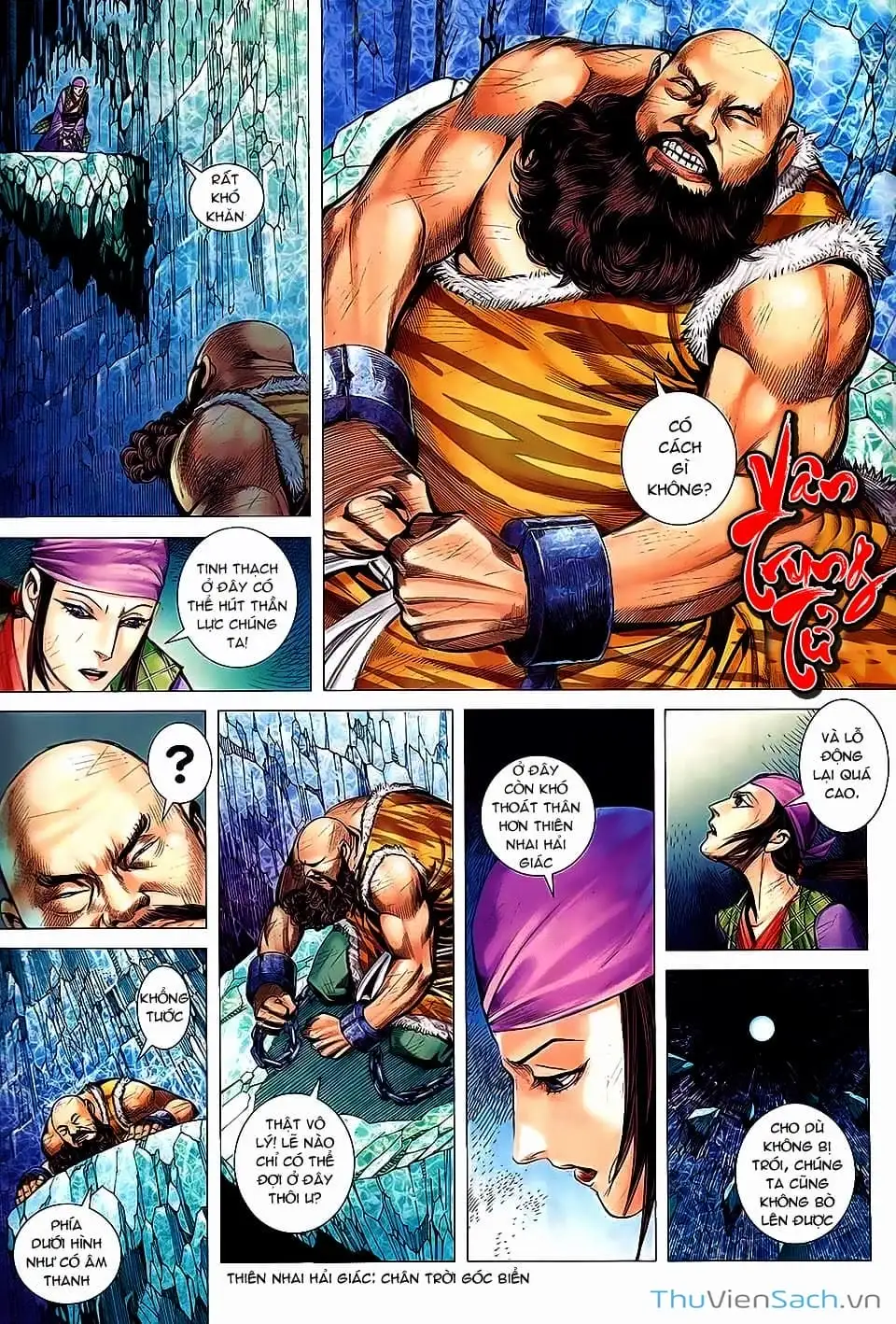 Truyện Tranh Phong Thần Ký trang 4