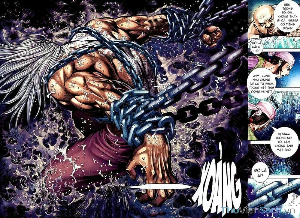 Truyện Tranh Phong Thần Ký trang 4