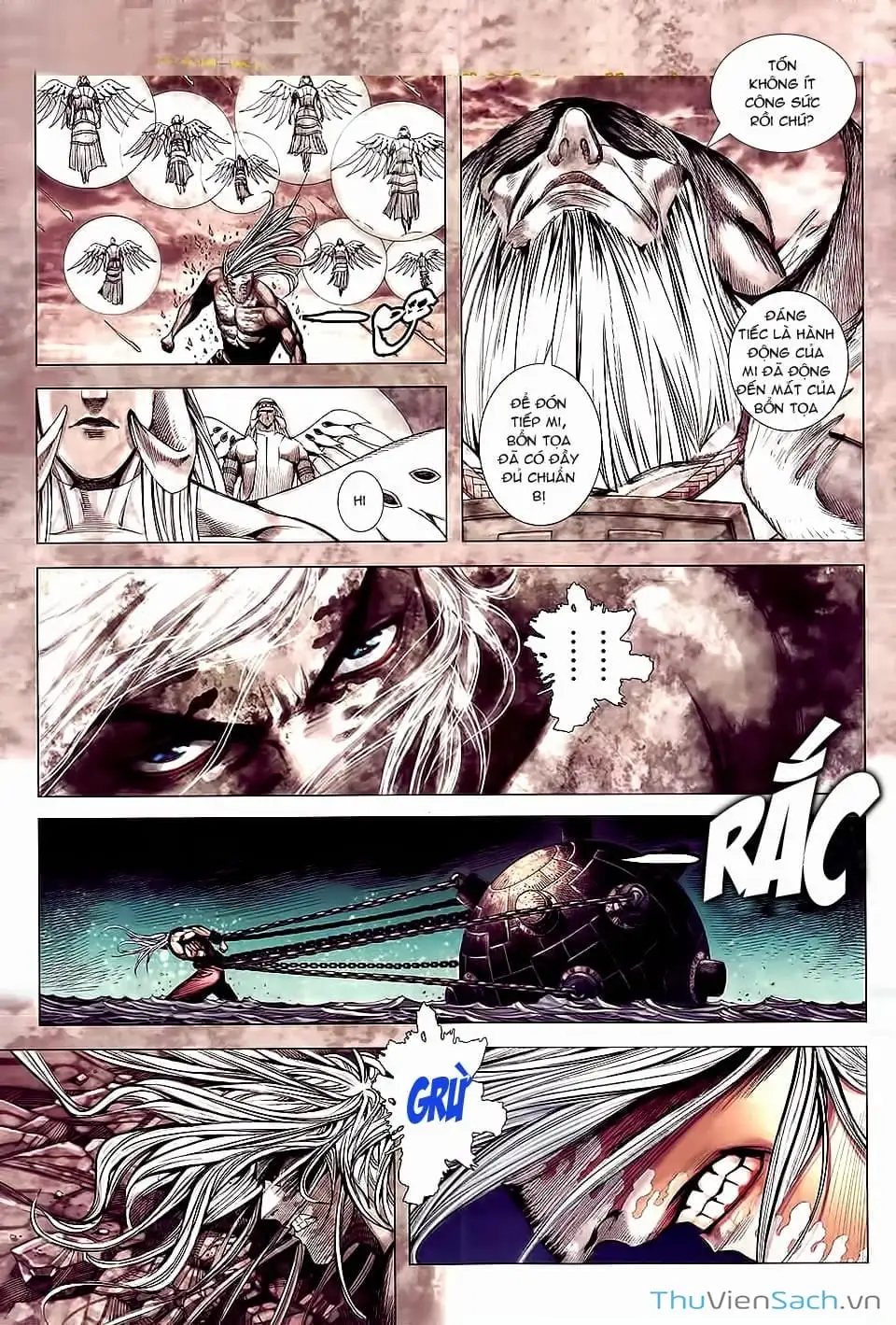 Truyện Tranh Phong Thần Ký trang 4