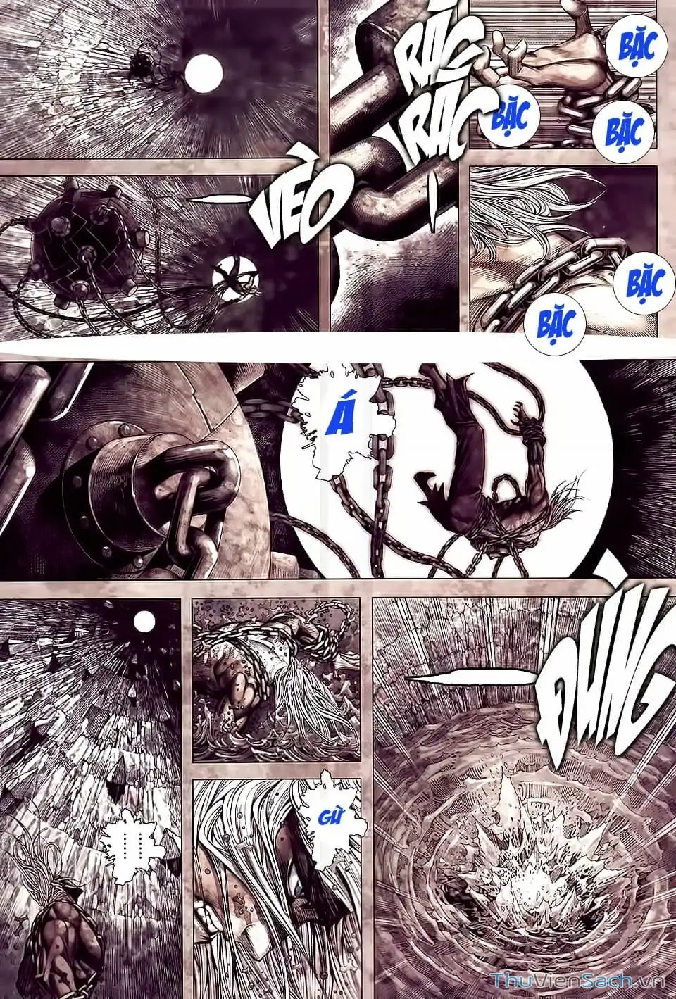 Truyện Tranh Phong Thần Ký trang 4