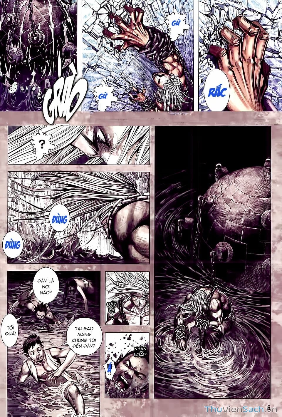 Truyện Tranh Phong Thần Ký trang 4